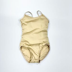 Balera nude strappy leotard SC
